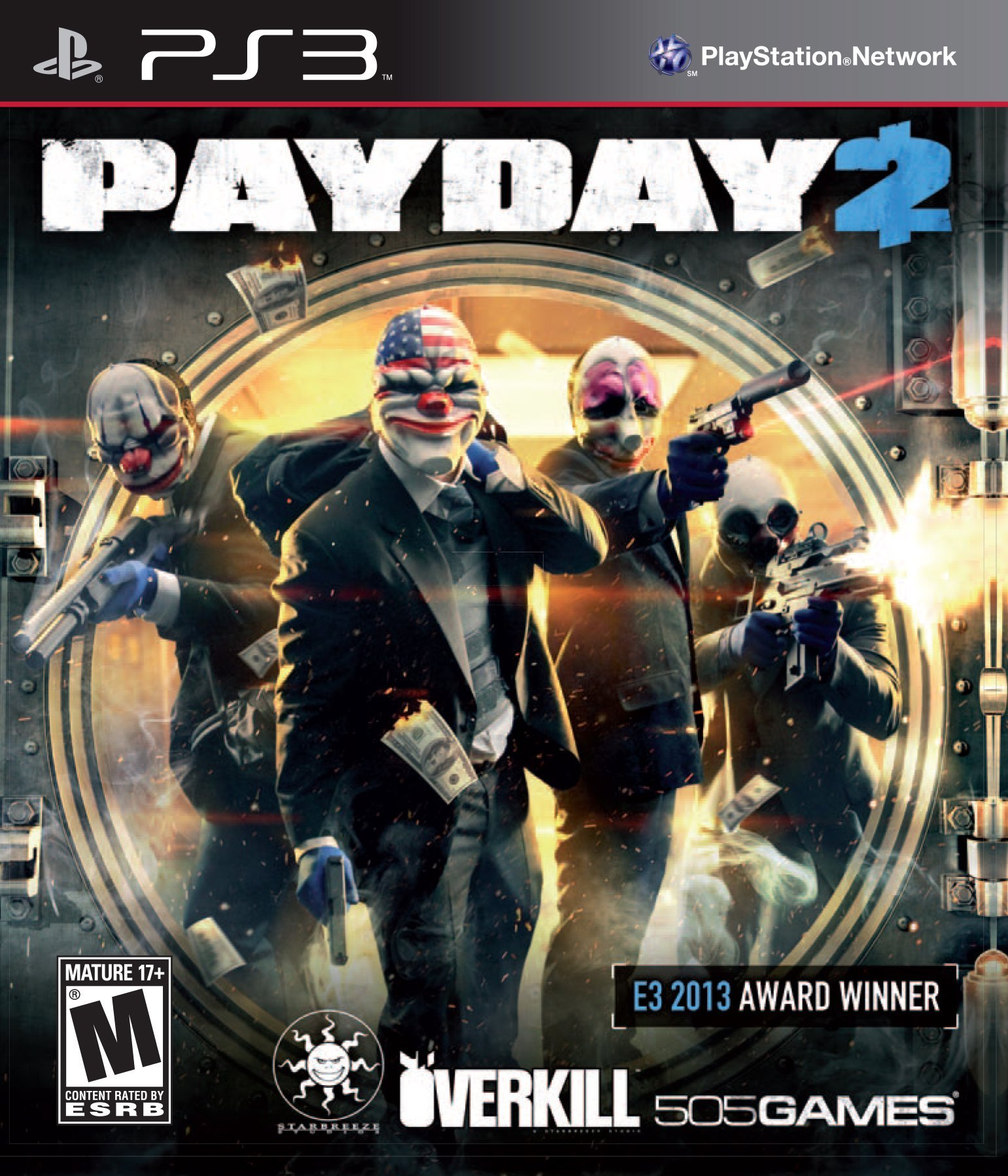 Payday 2 Display Image