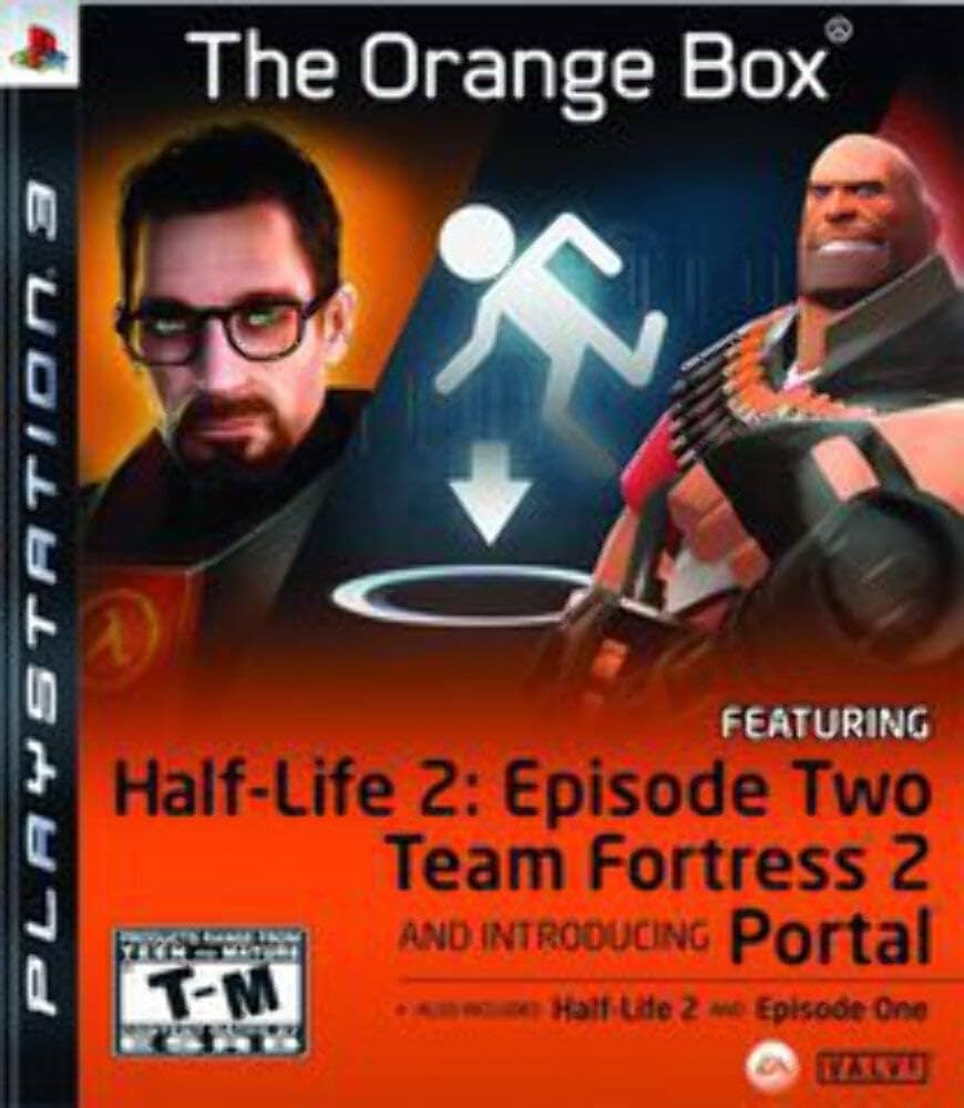 The Orange Box Display Image