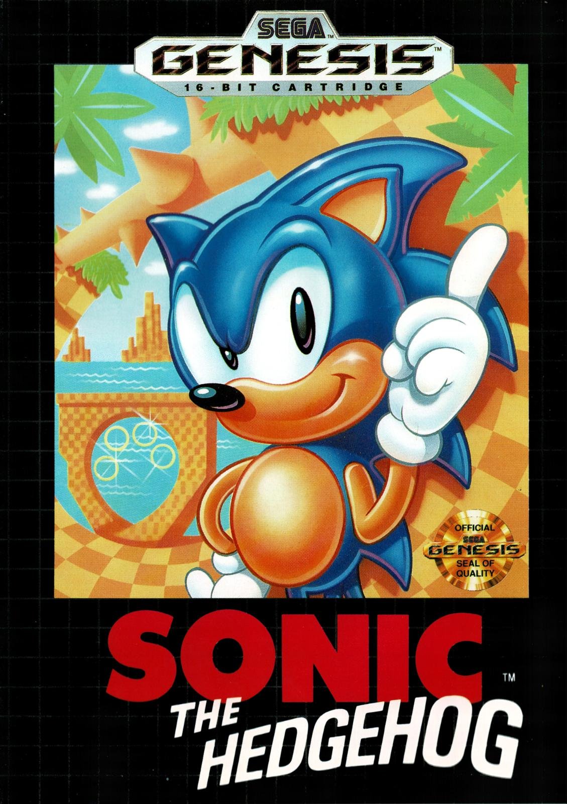 Sonic The Hedgehog Display Image