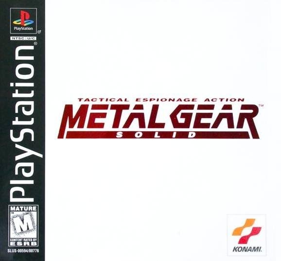 Metal Gear Solid Display Image