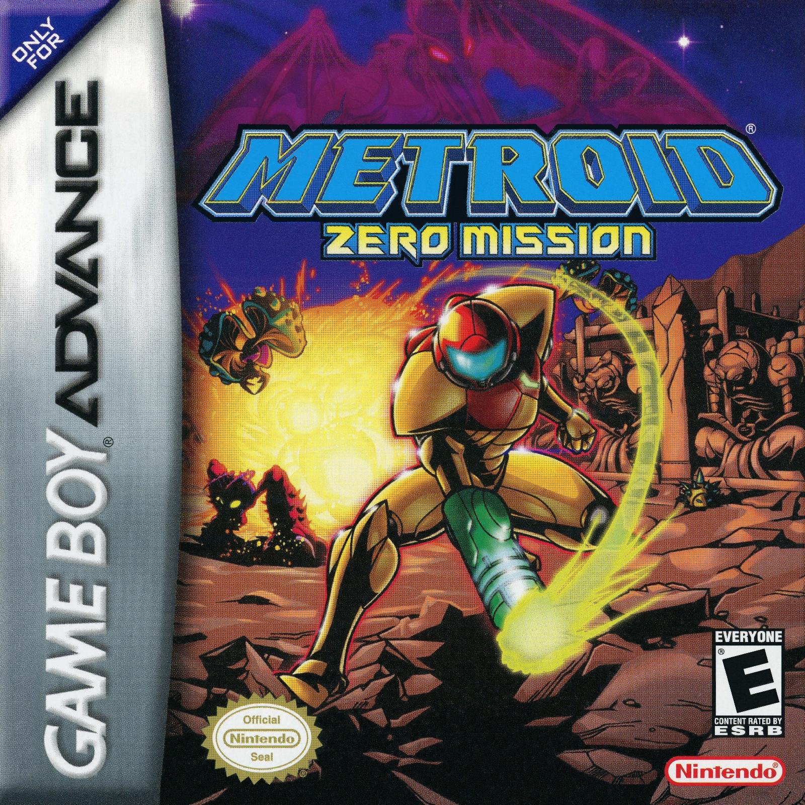 Metroid Zero Misson Display Image