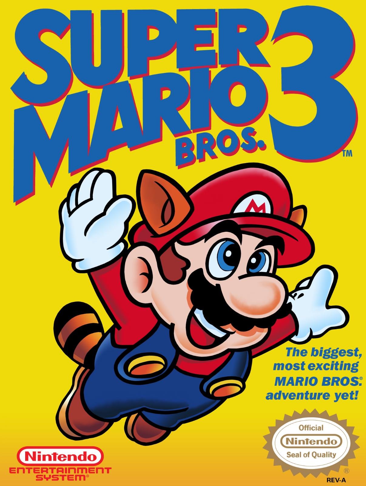 Super Mario Bros 3 Display Image