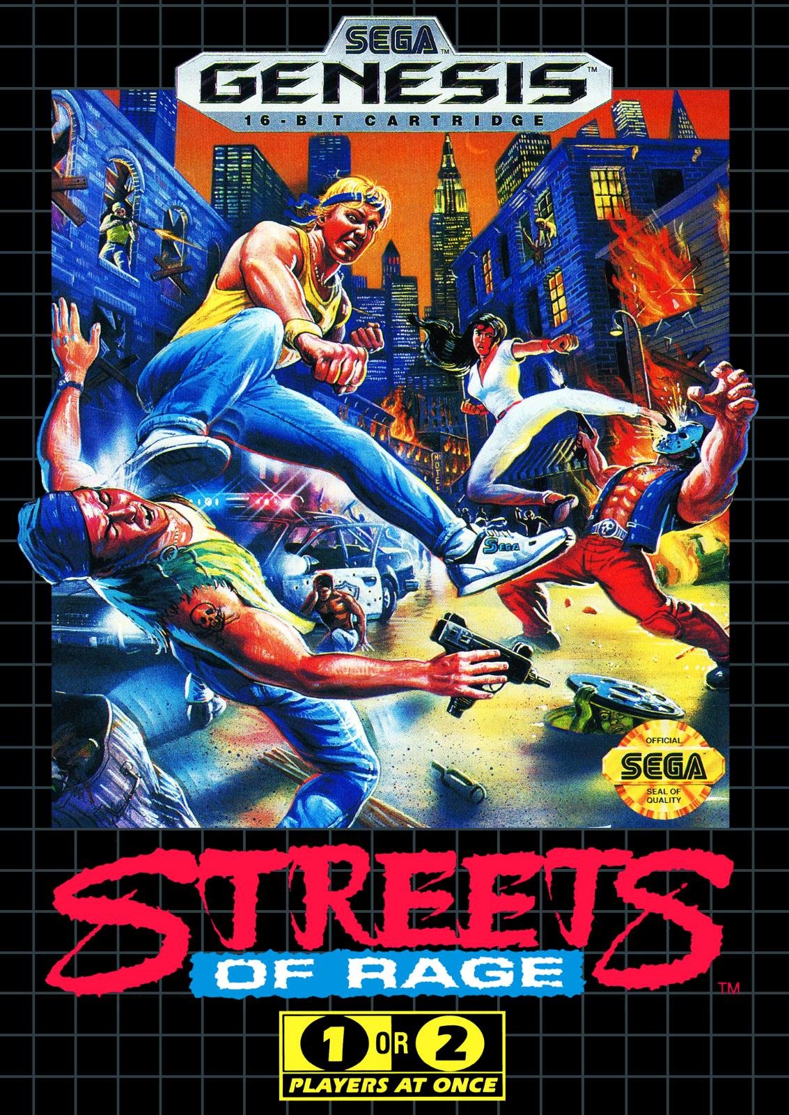 Streets of Rage Display Image