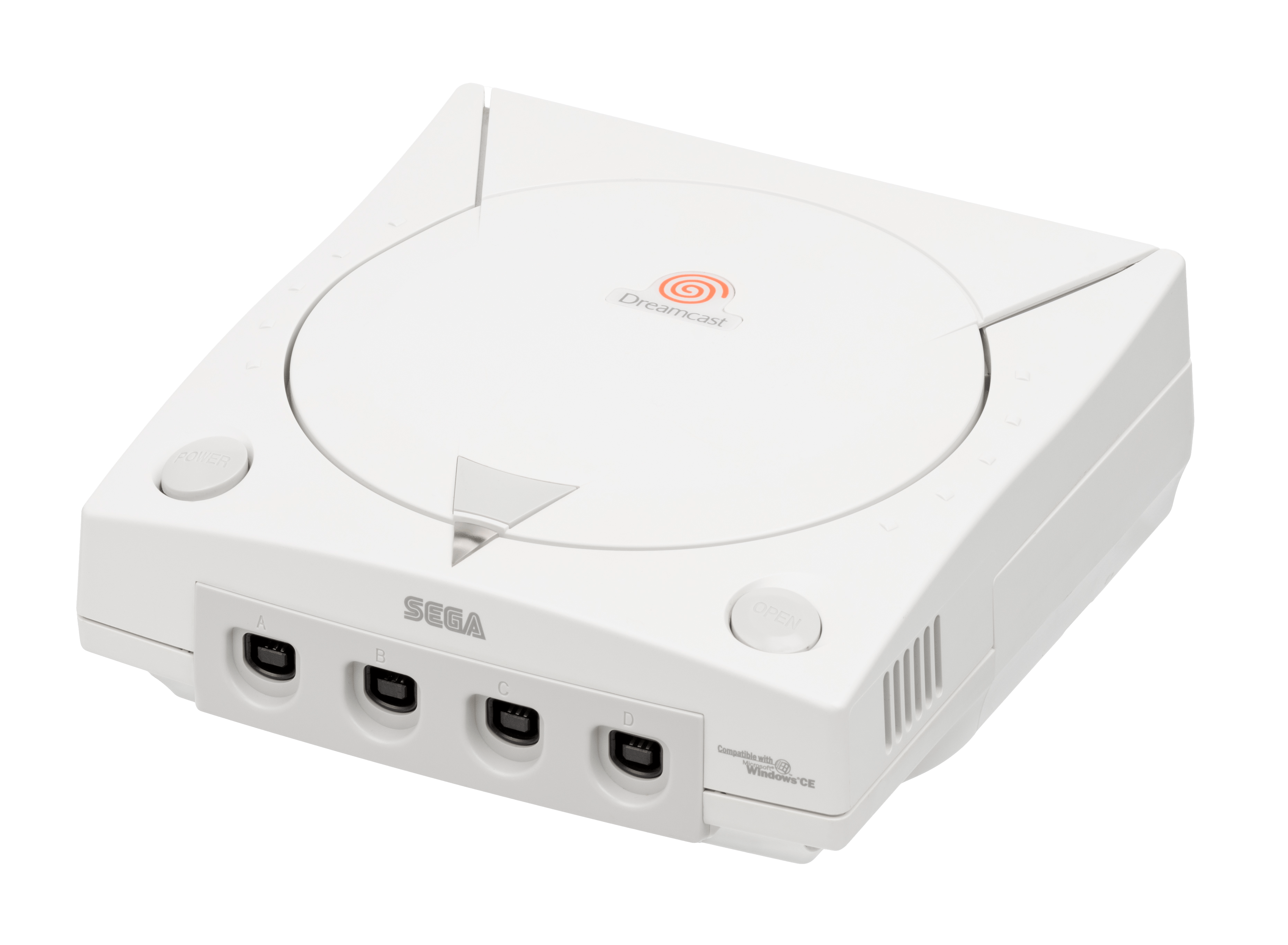 Sega Dreamcast Display Image