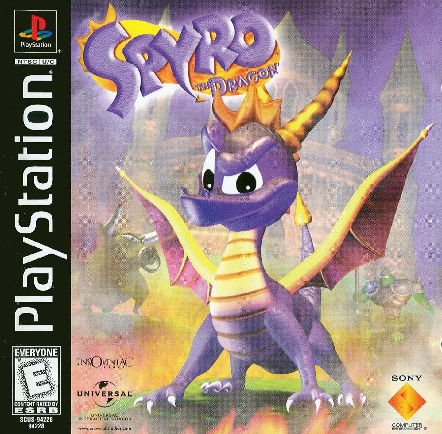 Spyro The Dragon Display Image