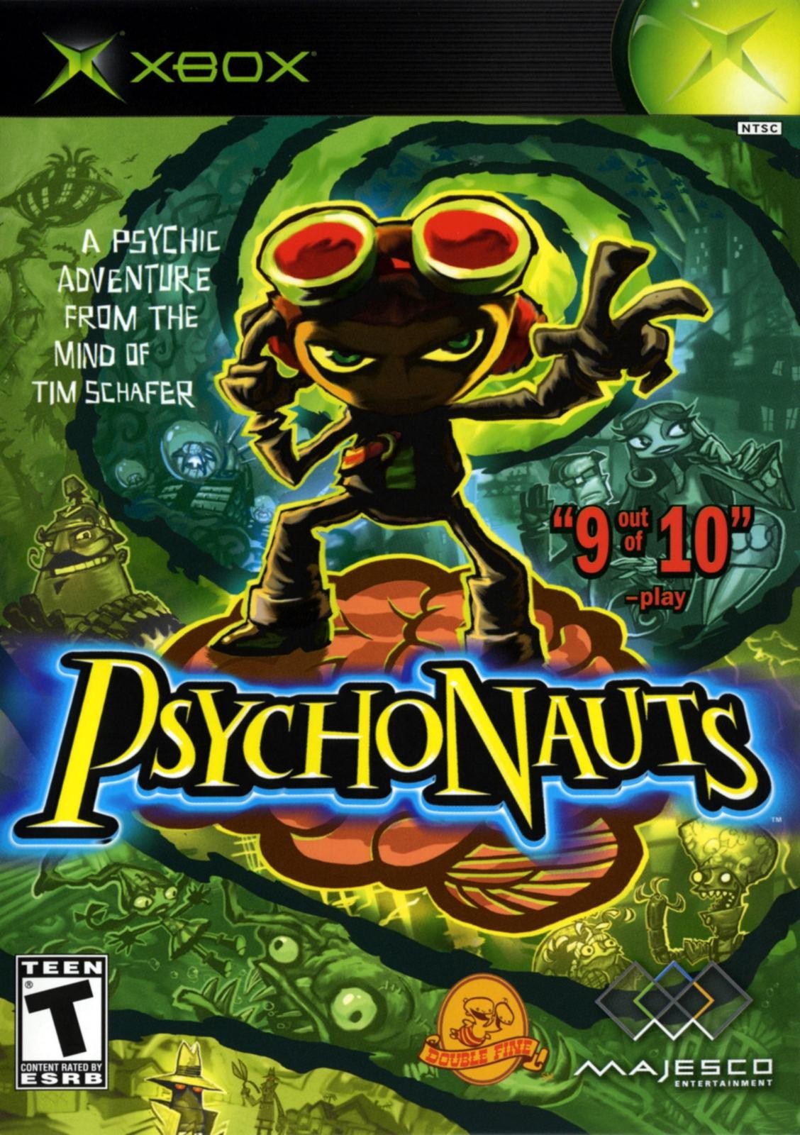 Psychonauts Display Image