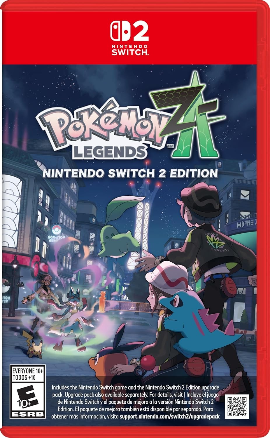  Pokémon Legends: Z-A Display Image