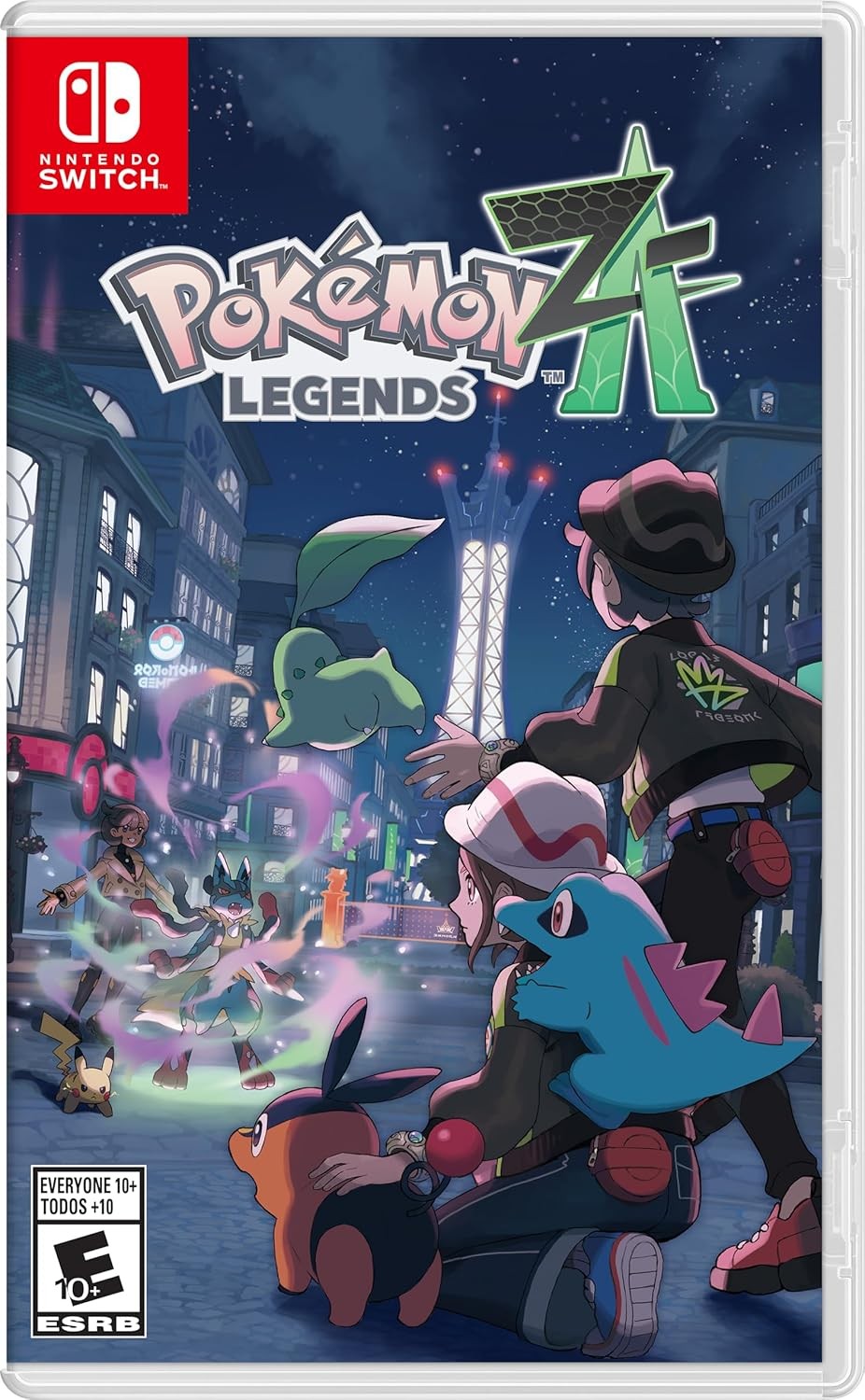  Pokémon Legends: Z-A Display Image