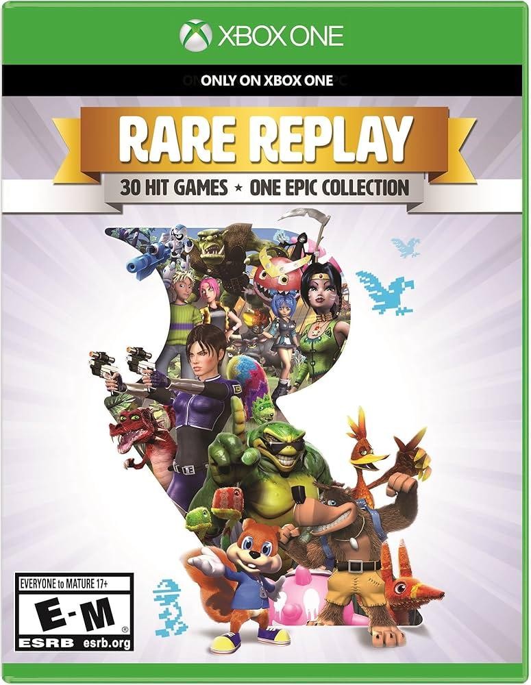 Rare Replay Display Image
