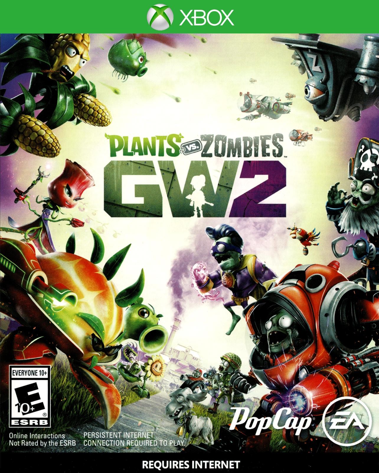 Plants vs Zombies: Garden Warfare 2 Display Image