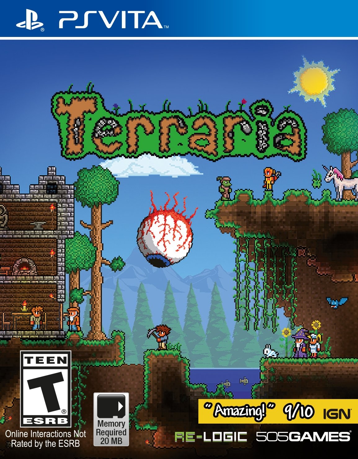 Terraria Display Image