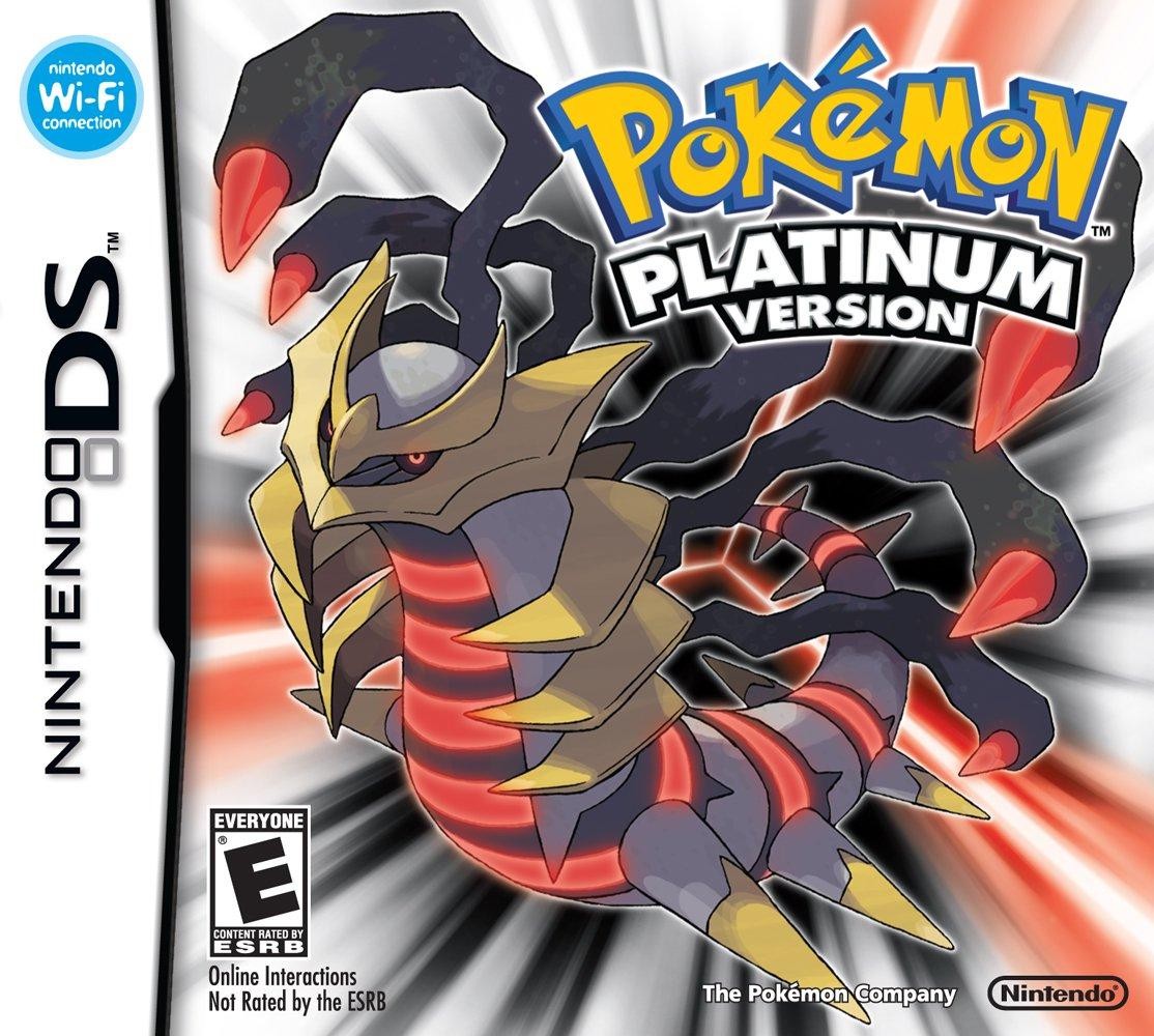Pokemon Platinum  Display Image