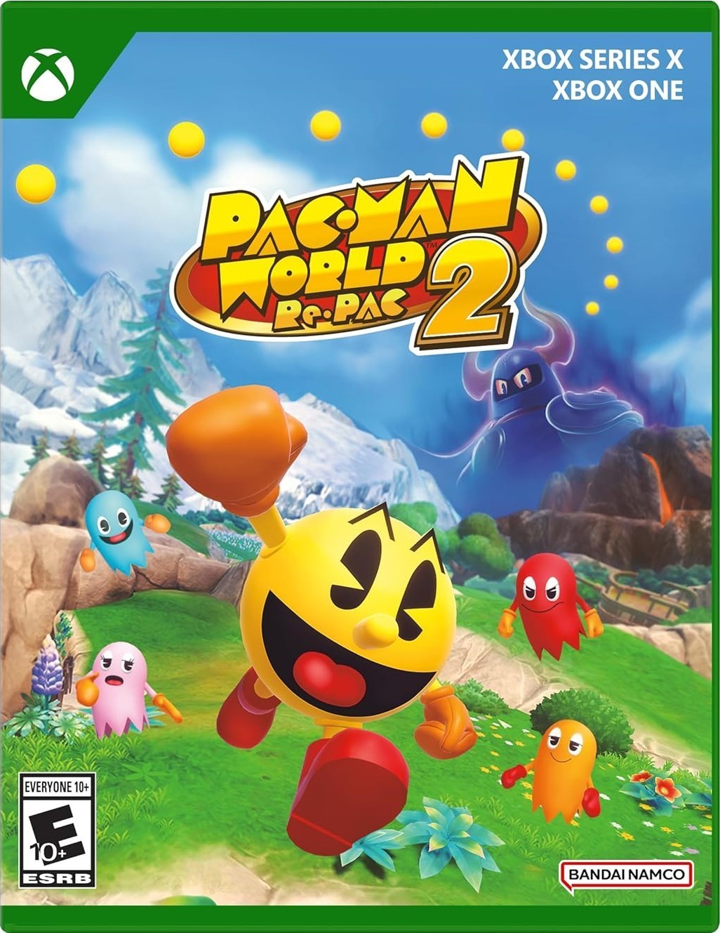 PAC-MAN WORLD 2 Re-PAC Display Image