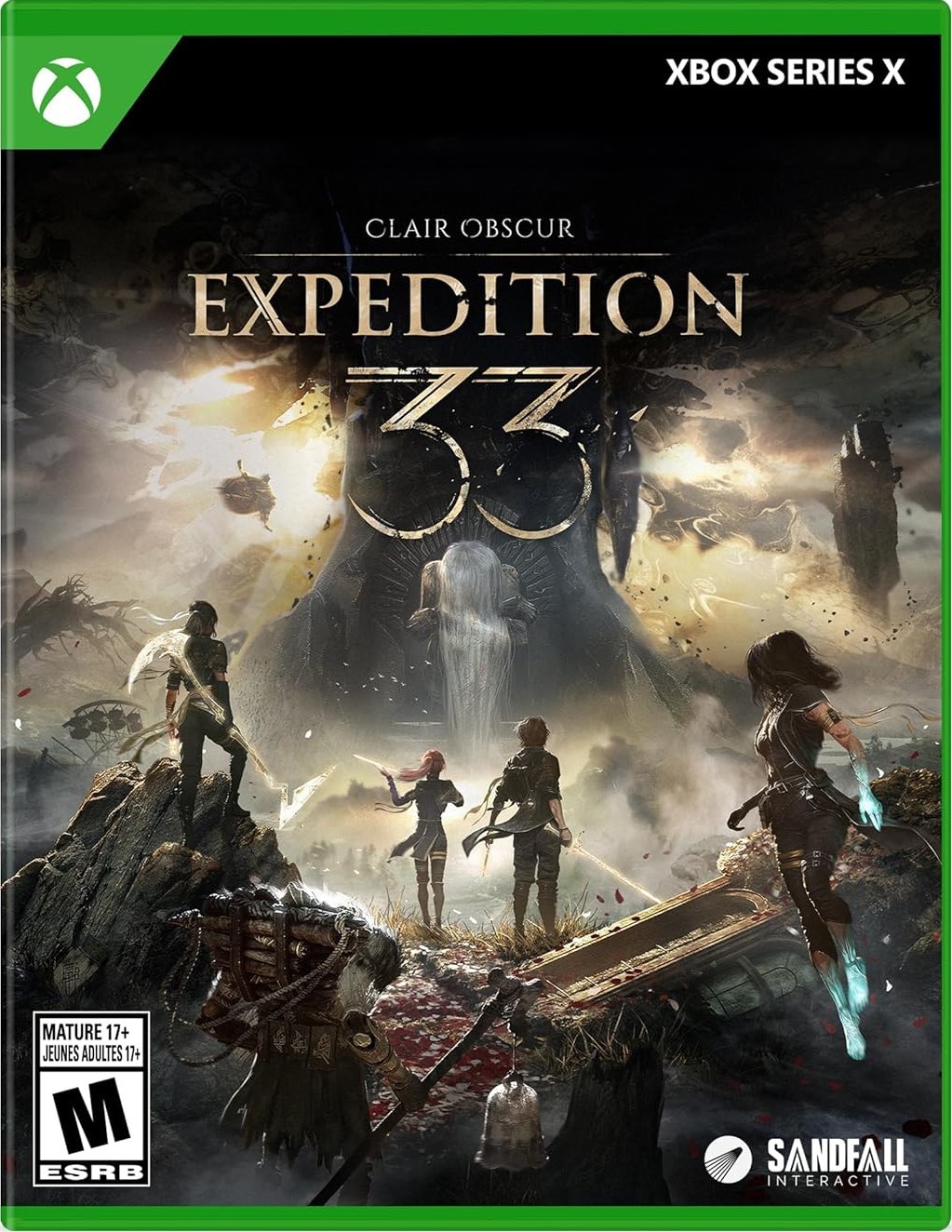 Clair Obscur Expedition 33 Display Image