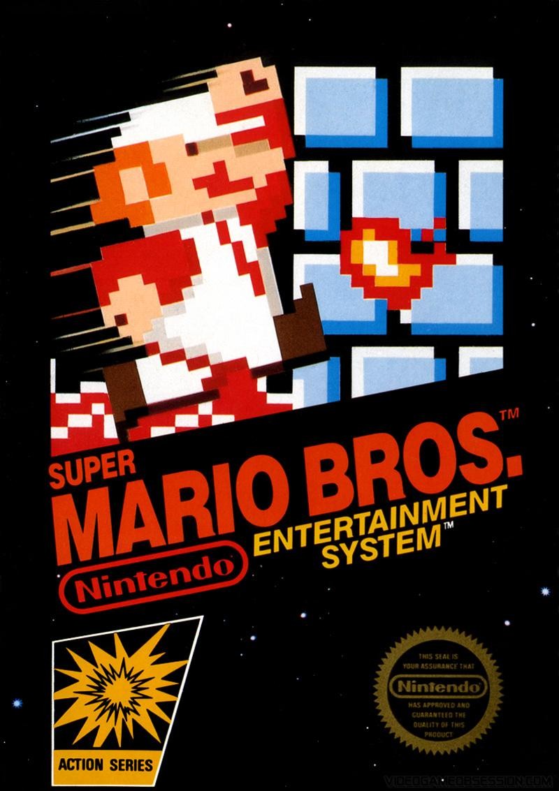 Super Mario Bros Display Image