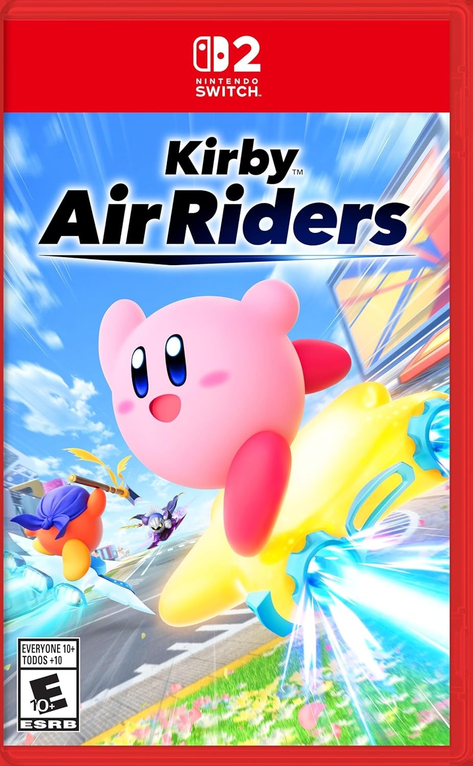Kirby Air Riders Display Image