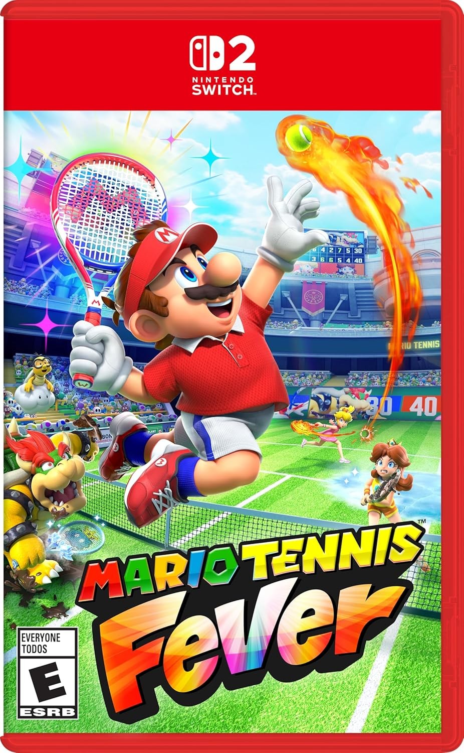 Mario Tennis Fever Display Image