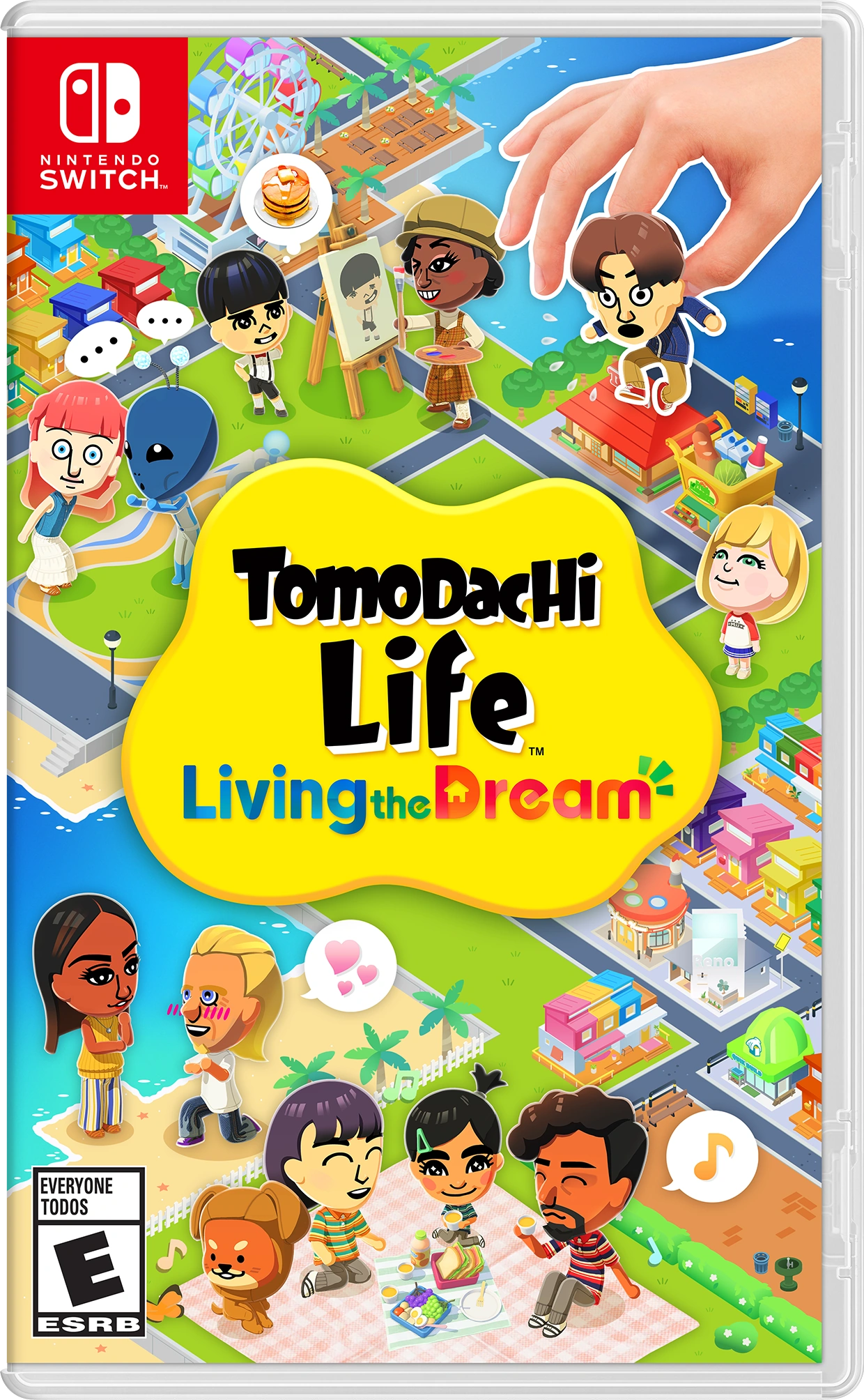 Tomodachi Life: Living the Dream Display Image